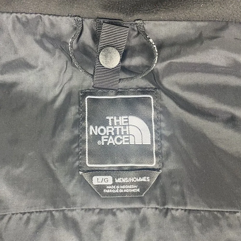 The North Face Hyvent 3-in-1 Jacket Mens Large Black Waterproof Hooded Outdoors